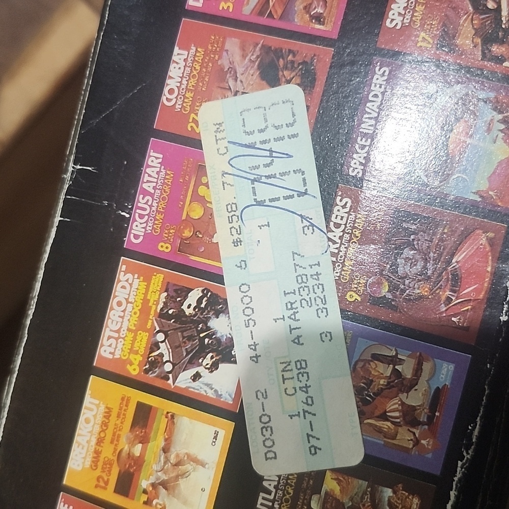 Original atari system - Picture 12 of 12